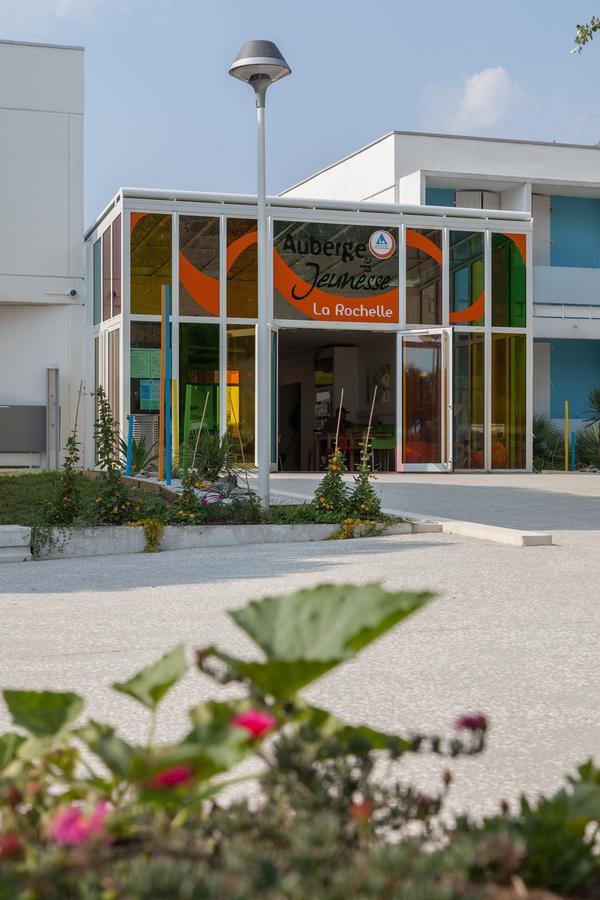 Hostel Auberge De Jeunesse La Rochelle  Zewnętrze zdjęcie