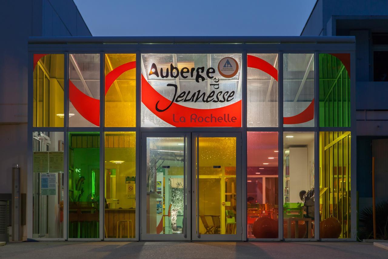 Hostel Auberge De Jeunesse La Rochelle  Zewnętrze zdjęcie